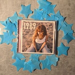 SEALED Taylor swift 1989 (Taylor’s version) rose garden pink edition
